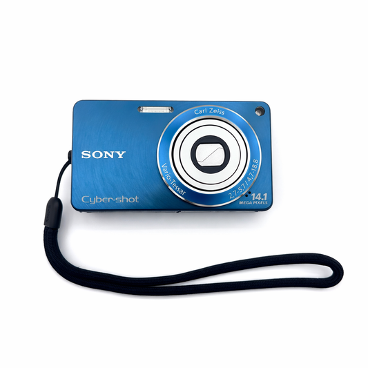 Sony Cyber-shot DSC-W350 – Cámara Digital Compacta 14.1 MP