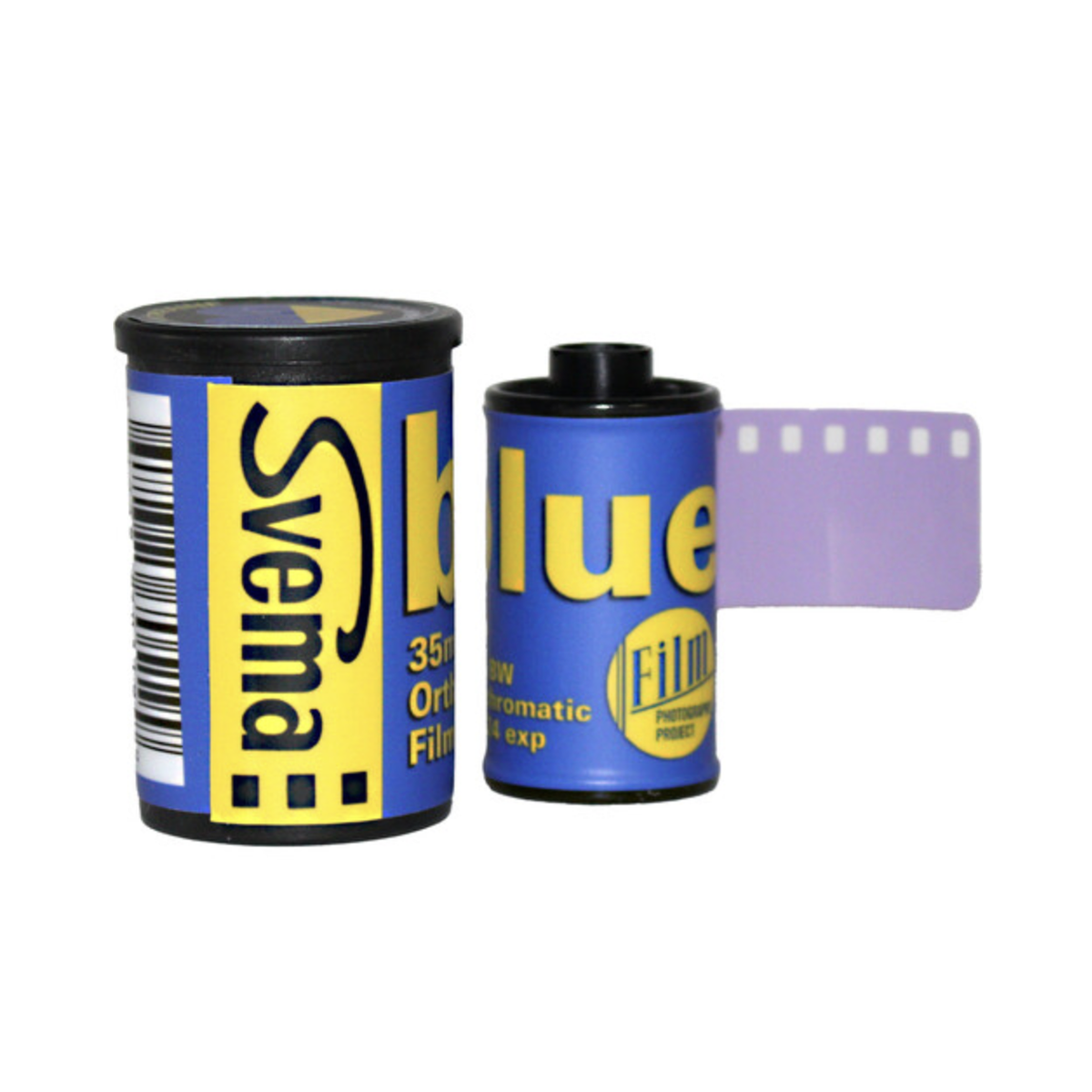 Svema Blue ISO 6 – Película Ortocromática Blanco y Negro 35 mm