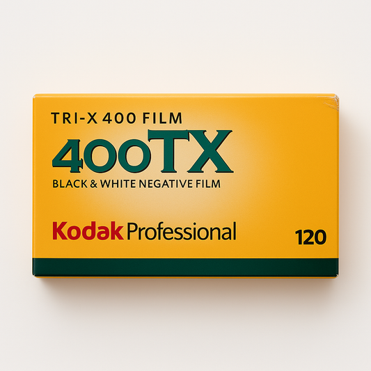 Kodak Tri-X 400 120 (Formato Medio)
