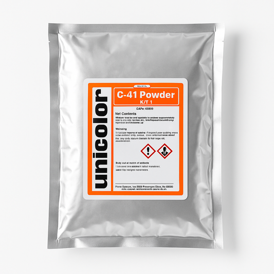 Unicolor C-41 Powder Kit – Revelador Color Negativo (1 Litro)