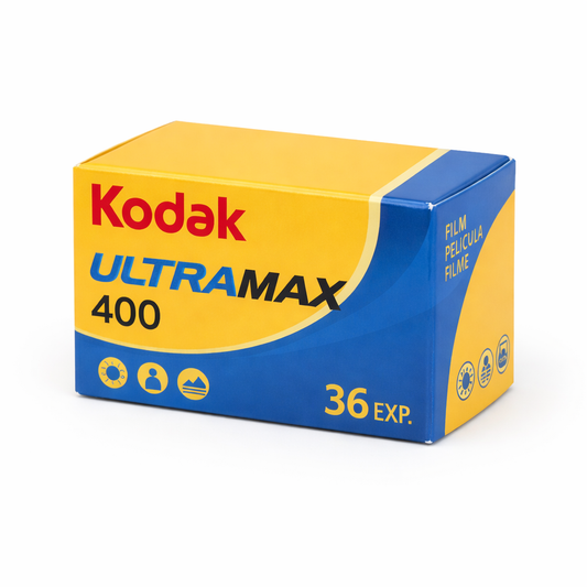 Kodak UltraMax 400 – Película 35mm Color Negativo (36 exposiciones)